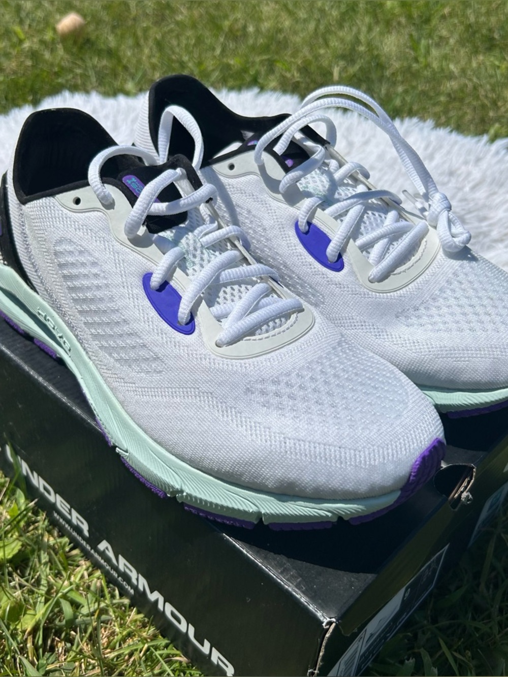 Under Armour UA HOVR Sonic 5 Running Shoes Women's Size 9 New in Box - Picture 10 of 16